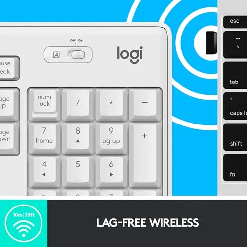 Logitech MK295 Silent Combo Clavier et Souris Sans Fil AZERTY - vue 6