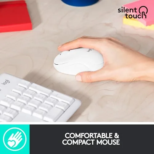 Logitech MK295 Silent Combo Clavier et Souris Sans Fil AZERTY - vue 9