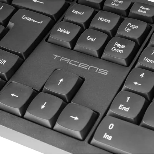 Tacens Anima ACP02 Combo clavier-souris USB, touches silencieuses - vue 3