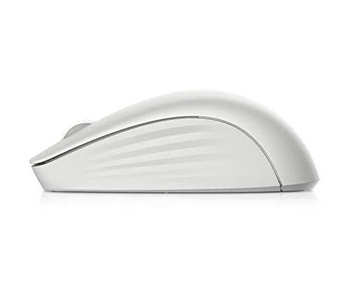 HP 650 Ensemble clavier et souris sans fil 2,4 GHz AZERTY Blanc - vue 7