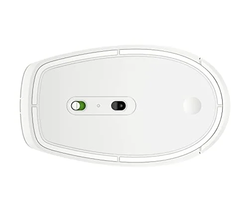 HP 650 Ensemble clavier et souris sans fil 2,4 GHz AZERTY Blanc - vue 9