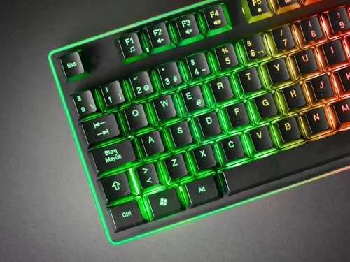 Mars Gaming MCPX Combo H-MECH RGB 10K DPI AZERTY - vue 2