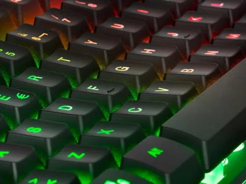 Mars Gaming MCPX Combo H-MECH RGB 10K DPI AZERTY - vue 3