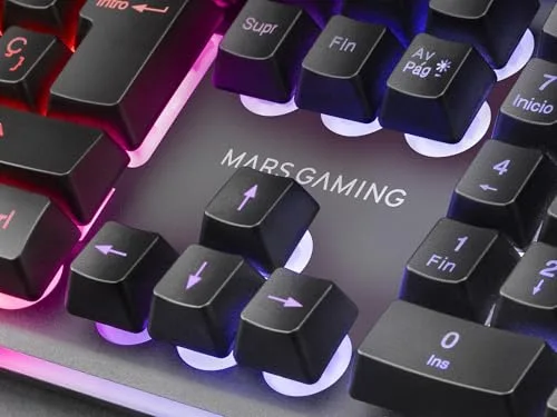 Mars Gaming MCPX Combo H-MECH RGB 10K DPI AZERTY - vue 4