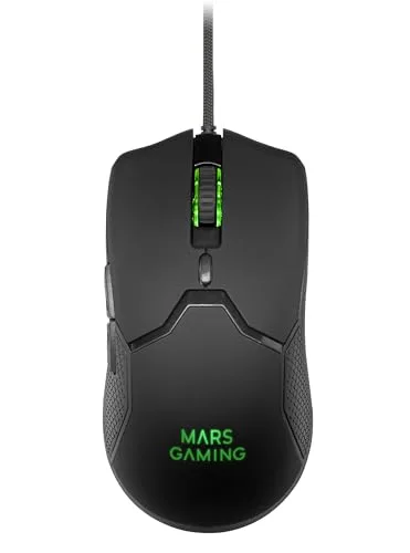 Mars Gaming MCPX Combo H-MECH RGB 10K DPI AZERTY - vue 5