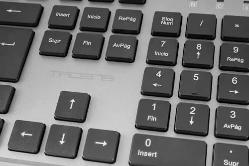 Tacens ZENITH Combo sans fil 3-en-1, clavier complet espagnol - vue 4