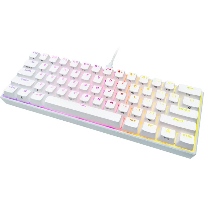 Corsair Clavier USB Blanc - vue 3