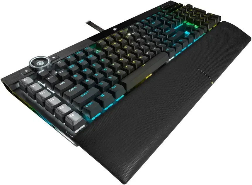Corsair K100 RGB Noir - vue 2