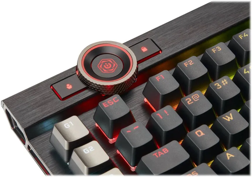 Corsair K100 RGB Noir - vue 5