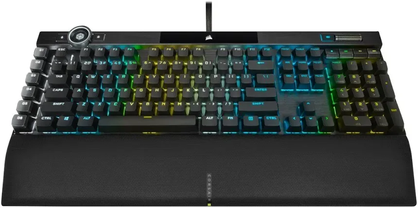 Corsair K100 RGB Noir - vue 1