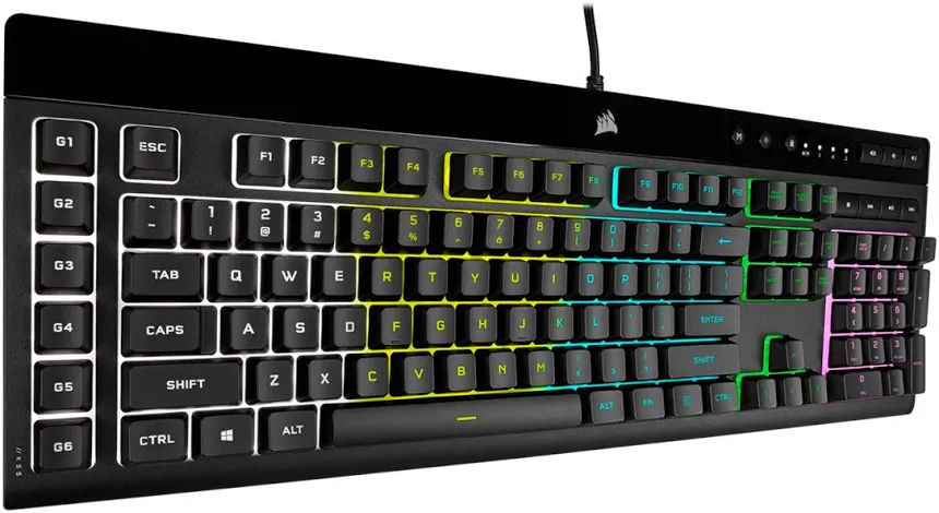 Corsair K55 RGB Pro Noir - vue 5