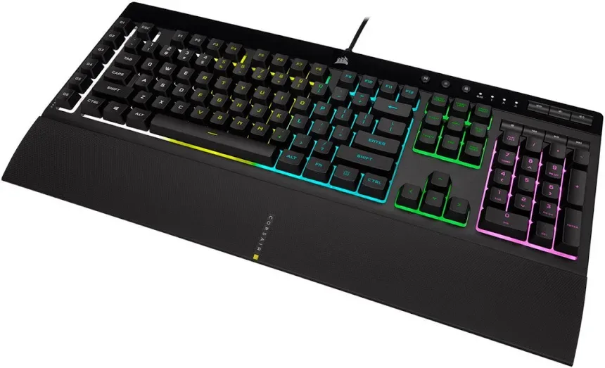 Corsair K55 RGB Pro Noir - vue 1