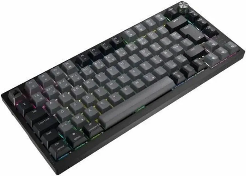 Corsair K65 PLUS Tactile - vue 3