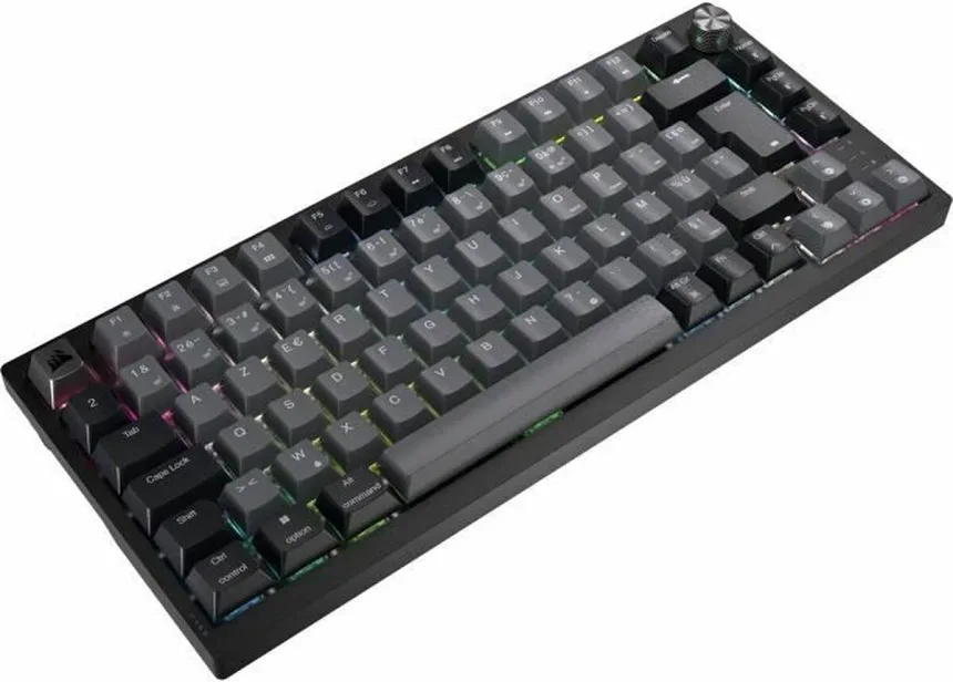 Corsair K65 Plus Wireless 75% RGB Mécanique Noir - vue 3