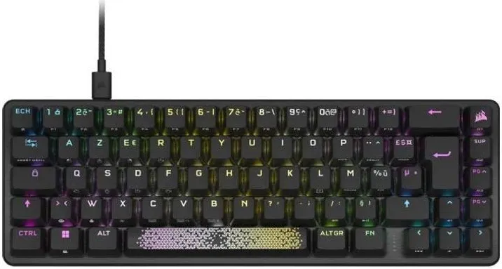 Corsair K65 Pro Mini Noir - vue 1