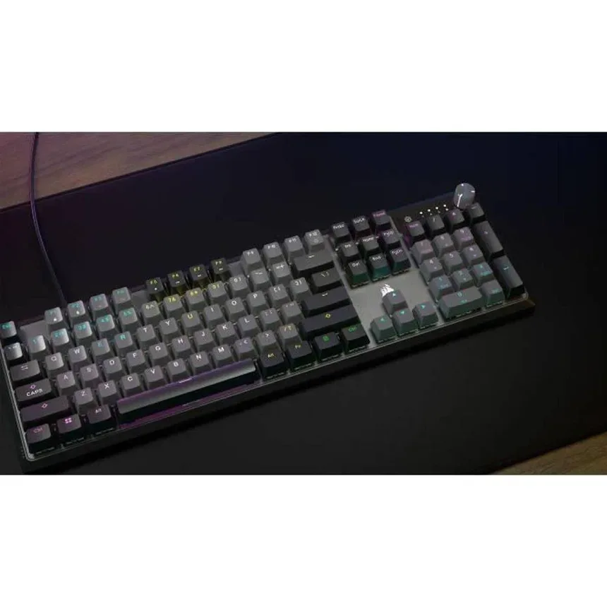 Corsair K70 Core Gris - vue 3