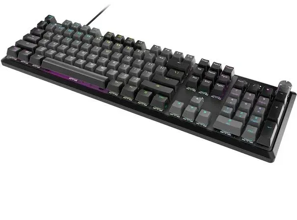 Corsair K70 Core Gris - vue 1