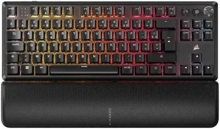 Corsair K70 Core TKL Wireless Noir - vue 1