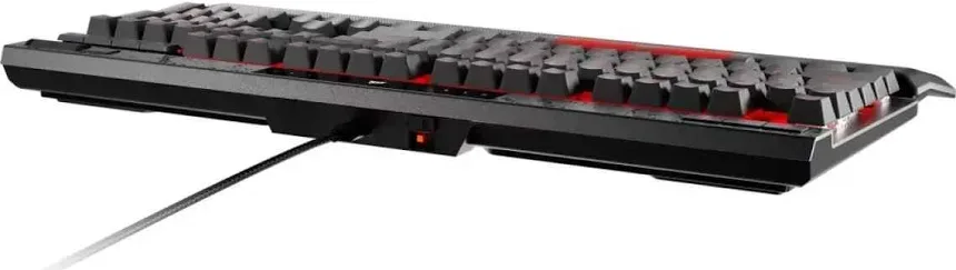 Corsair K70 Max Noir - vue 2