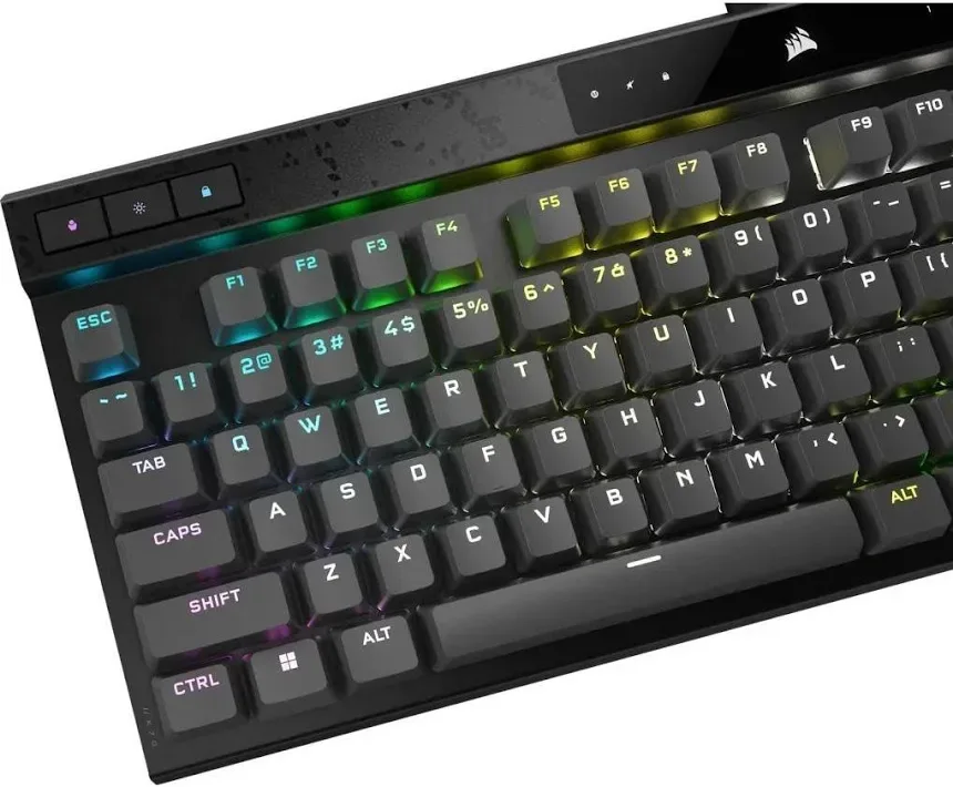 Corsair K70 Max Noir - vue 4