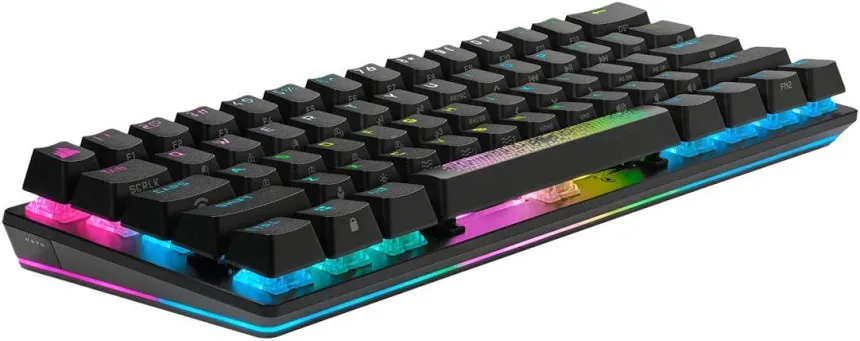 Corsair K70 Pro Mini 60% Noir - vue 2