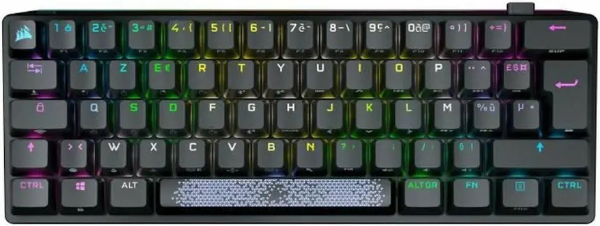 Corsair K70 Pro Mini 60% Noir - vue 1