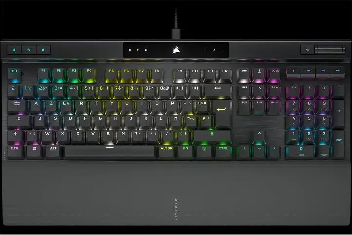 Corsair K70 Pro Noir - vue 1