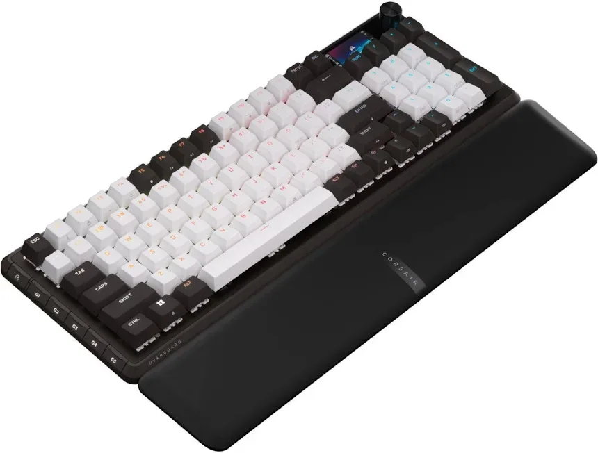 Corsair Vanguard 96 Noir et Blanc - vue 4