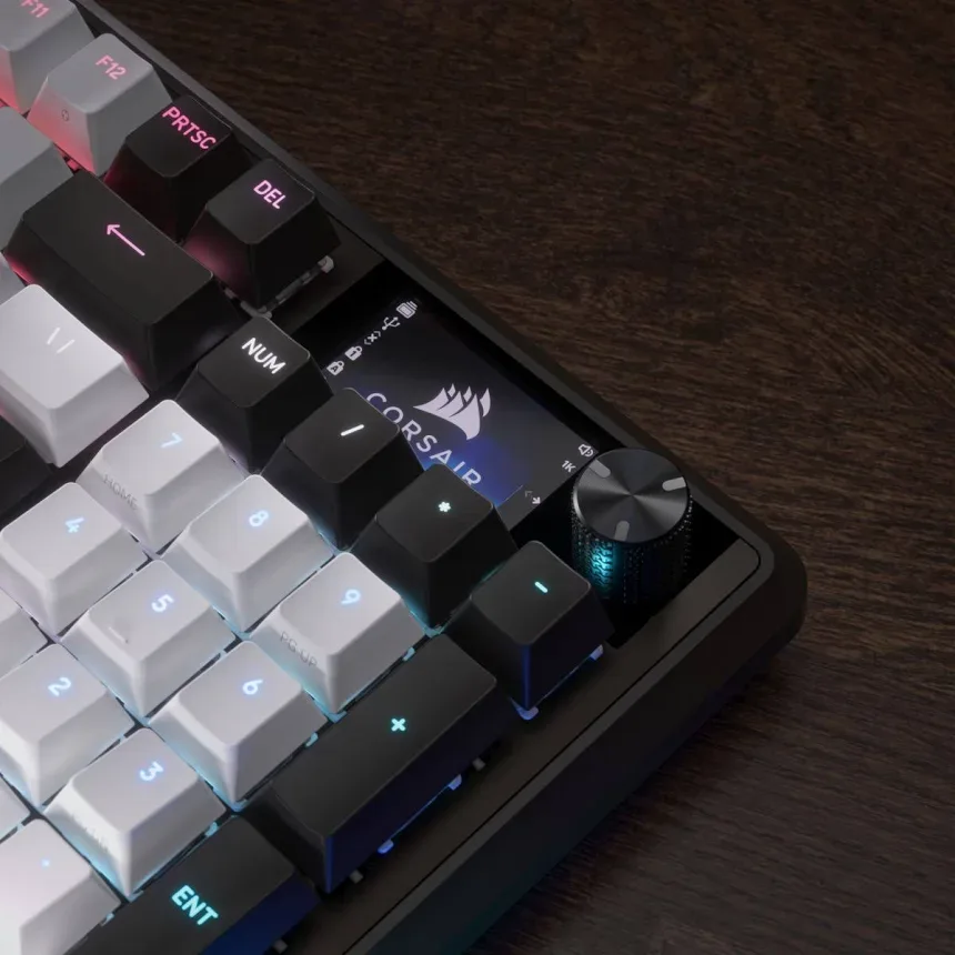Corsair Vanguard 96 Noir et Blanc - vue 5
