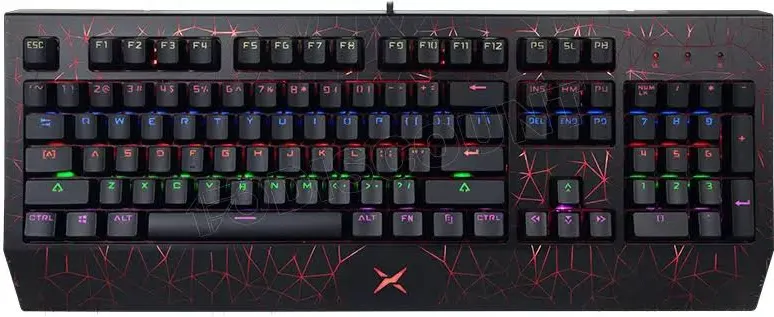 DELUX Berserker Gaming KM07U Game Titan Noir - vue 2