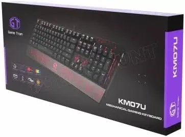 DELUX Berserker Gaming KM07U Game Titan Noir - vue 4