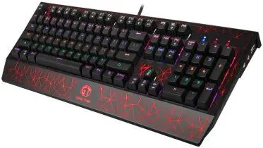 DELUX Berserker Gaming KM07U Game Titan Noir - vue 1