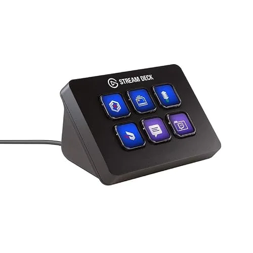 Elgato Stream Deck Mini AZERTY 6 touches LCD