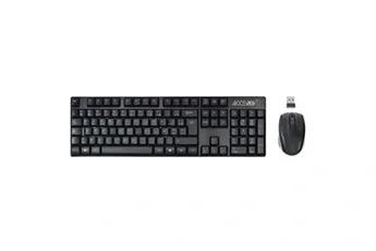 ACCSUP CS 05 FR V2 Ensemble clavier et souris sans fil AZERTY