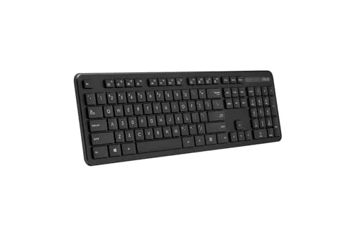 Asus CW100 Ensemble clavier et souris sans fil AZERTY Noir - vue 3