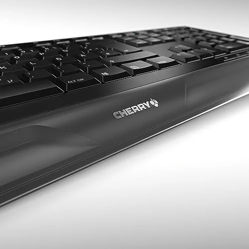 Cherry Gentix Desktop JD-7000FR-2 AZERTY sans fil Noir - vue 6