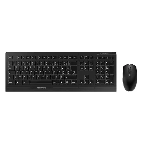 Cherry B.Unlimited 3.0 Ensemble clavier et souris sans fil 2.4 GHz Noir