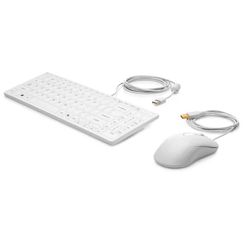 HP Healthcare Edition Clavier et Souris USB Membrane AZERTY