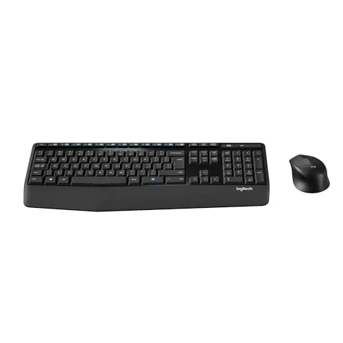 Logitech MK345 Ensemble clavier et souris sans fil AZERTY