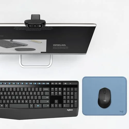 Logitech MK345 Ensemble clavier et souris sans fil AZERTY - vue 5