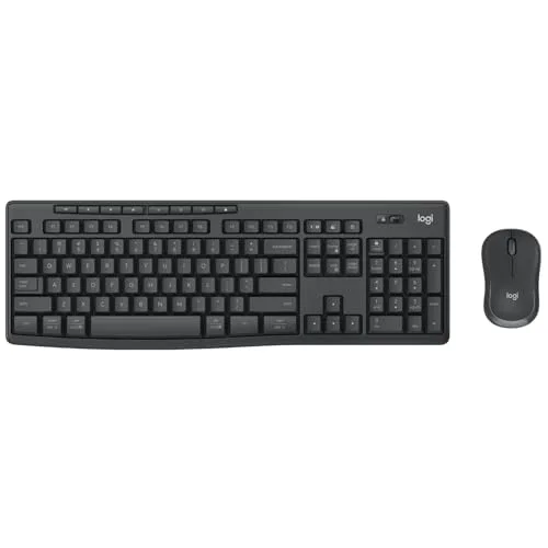 Logitech MK370 Combo AZERTY Sans fil Graphite - vue 2