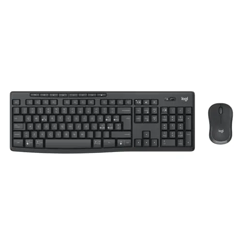 Logitech MK370 Combo AZERTY Sans fil Graphite - vue 6