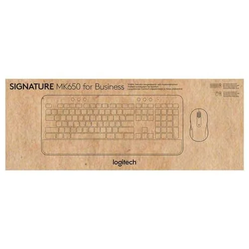 Logitech Signature MK650 Clavier et Souris Sans Fil Bluetooth LE - vue 4