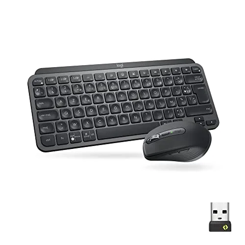 Logitech MX Keys Mini Combo AZERTY Sans fil Graphite