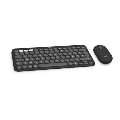 Logitech Pebble 2 Combo for Mac Graphite AZERTY