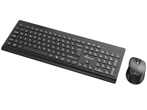 MediaRange MROS104 Pack clavier+souris sans fil AZERTY