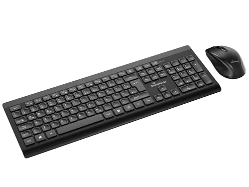 MediaRange MROS104 Pack clavier+souris sans fil AZERTY - vue 2