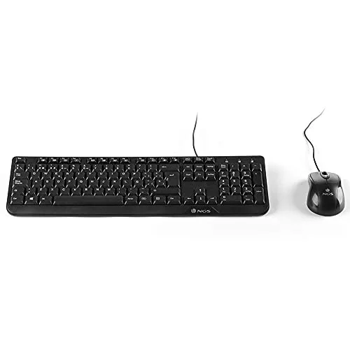 NGS Cocoa Kit clavier-souris USB AZERTY - vue 3