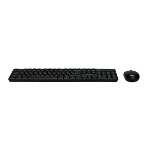 Acer Combo 100 Clavier et Souris Sans Fil 2,4 GHz AZERTY Noir