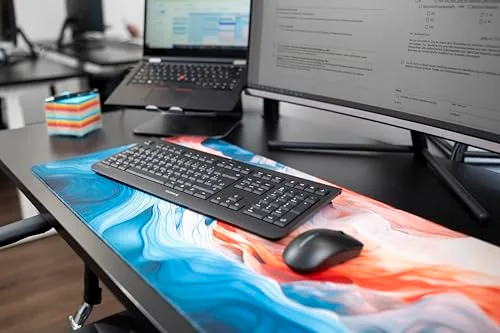 Cherry DW 3000 Ensemble clavier et souris sans fil AZERTY Membrane - vue 2